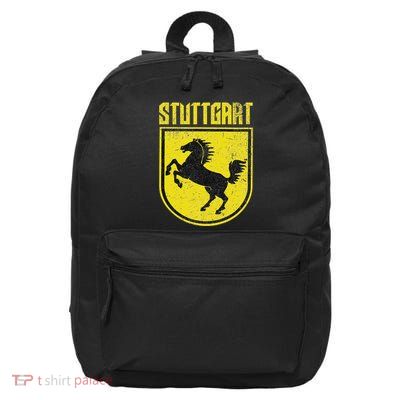 Stuttgart Germany 16 in Basic Backpack