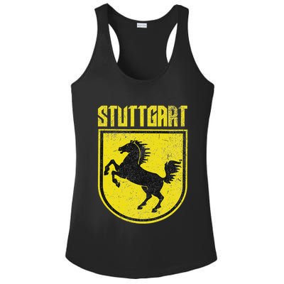 Stuttgart Germany Ladies PosiCharge Competitor Racerback Tank