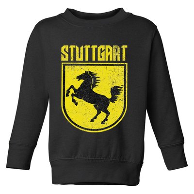 Stuttgart Germany Toddler Sweatshirt