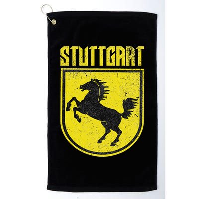 Stuttgart Germany Golf Towel