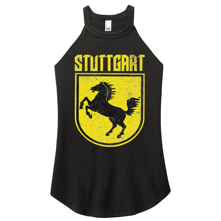 Stuttgart Germany Women's Perfect Tri Rocker Tank