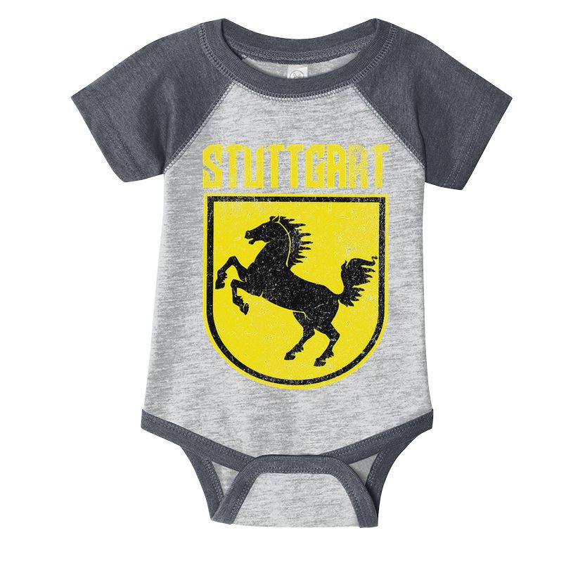 Stuttgart Germany Infant Baby Jersey Bodysuit