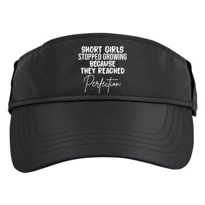Short Girls Stopped Growing Perfection Adult Drive Performance Visor