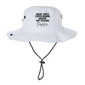 Short Girls Stopped Growing Perfection Legacy Cool Fit Booney Bucket Hat