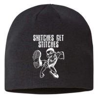 Snitches Get Stitches Sustainable Beanie