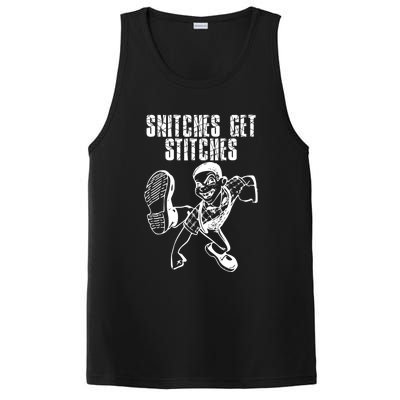 Snitches Get Stitches PosiCharge Competitor Tank