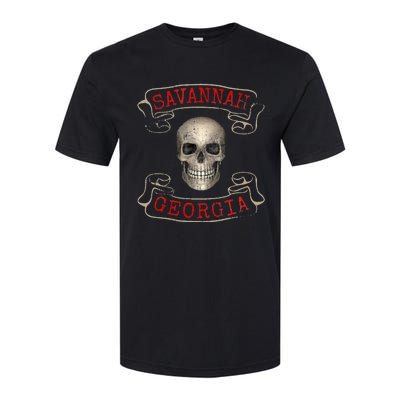 Savannah Georgia Softstyle® CVC T-Shirt