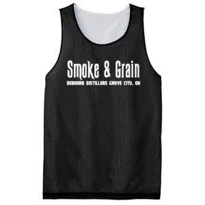 Smoke & Grain  Mesh Reversible Basketball Jersey Tank