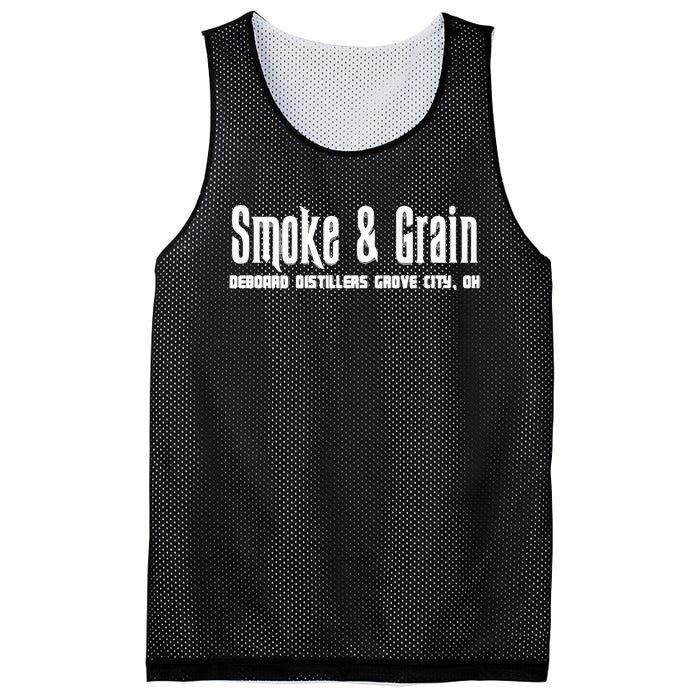 Smoke & Grain  Mesh Reversible Basketball Jersey Tank