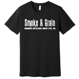 Smoke & Grain  Premium T-Shirt