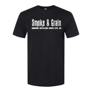 Smoke & Grain  Softstyle CVC T-Shirt