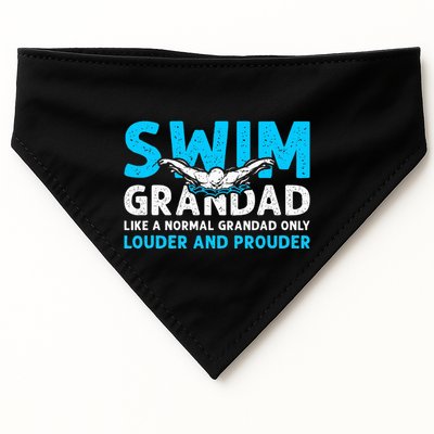 Swim Grandad Swimming Grandad USA-Made Doggie Bandana