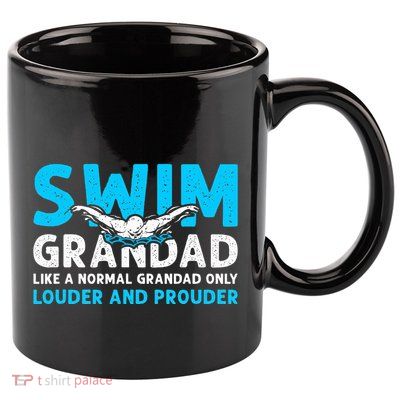 Swim Grandad Swimming Grandad 11oz C Handle Ceramic Mug