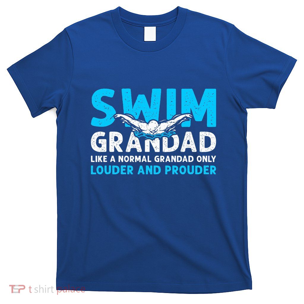 Swim Grandad Swimming Grandad T-Shirt