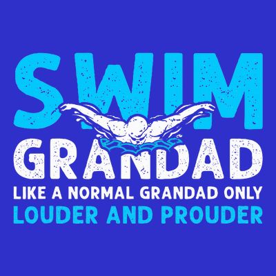 Swim Grandad Swimming Grandad T-Shirt