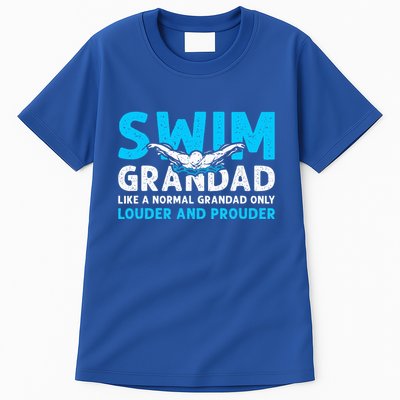 Swim Grandad Swimming Grandad Tall T-Shirt