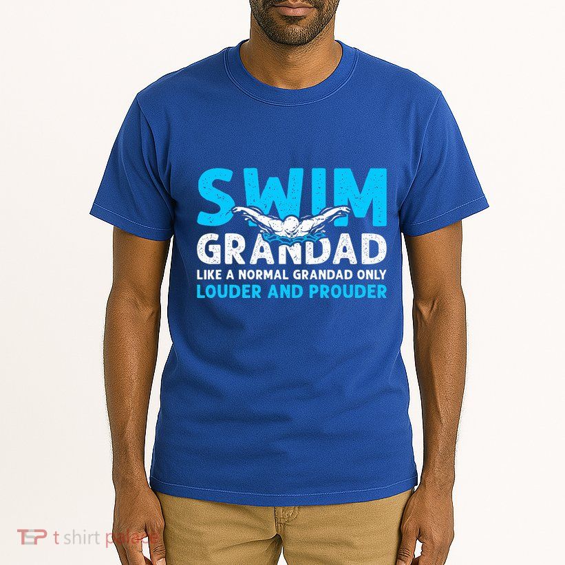 Swim Grandad Swimming Grandad Tall T-Shirt