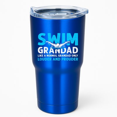 Swim Grandad Swimming Grandad Tumbler