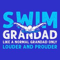 Swim Grandad Swimming Grandad Women's V-Neck T-Shirt
