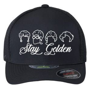 Stay Golden Flexfit Unipanel Trucker Cap