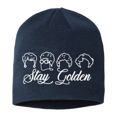 Stay Golden Sustainable Beanie