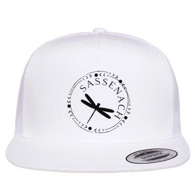 Sassenach Gifts Sassenach Dragonfly Flat Bill Trucker Hat