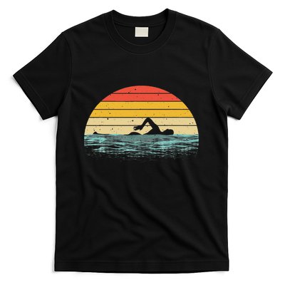 Swimming Gift Swimmer Swim Coach T-Shirt