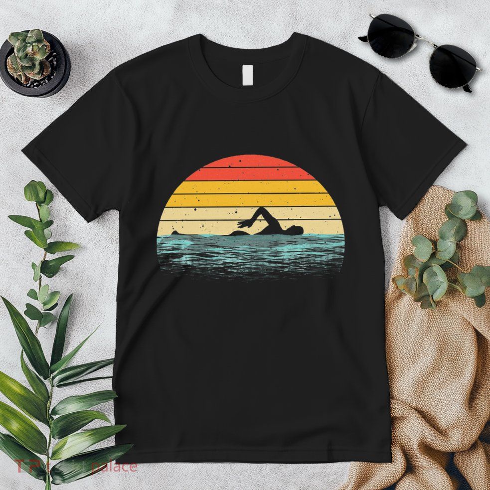 Swimming Gift Swimmer Swim Coach Premium T-Shirt