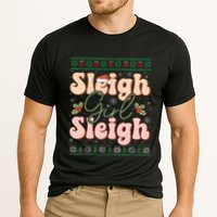 Sleigh Girl Sleigh Christmas Ugly Sweater Performance Shirt