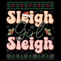 Sleigh Girl Sleigh Christmas Ugly Sweater Performance Shirt