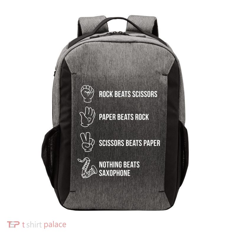 Saxophone Gift Vector Backpack