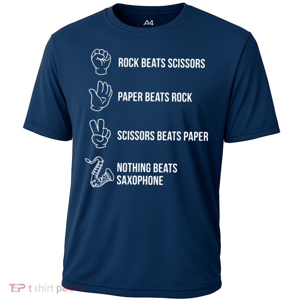 Saxophone Gift Performance Shirt