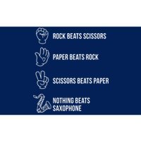 Saxophone Gift Bumper Sticker