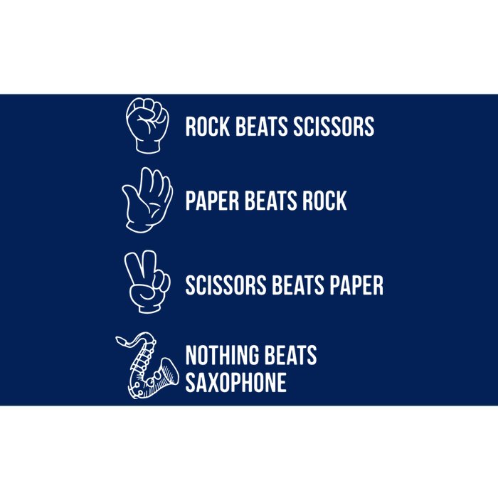 Saxophone Gift Bumper Sticker