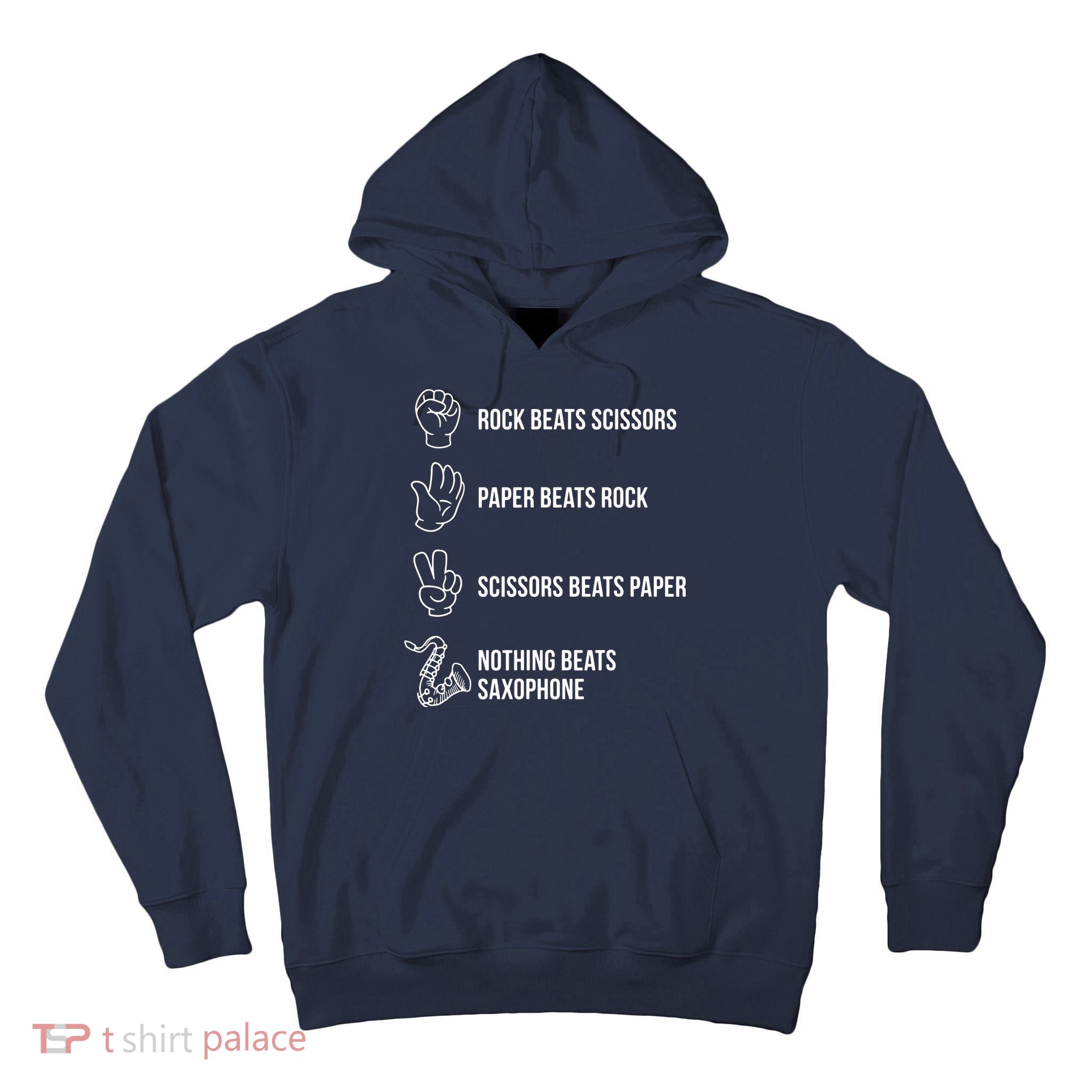 Saxophone Gift Tall Hoodie