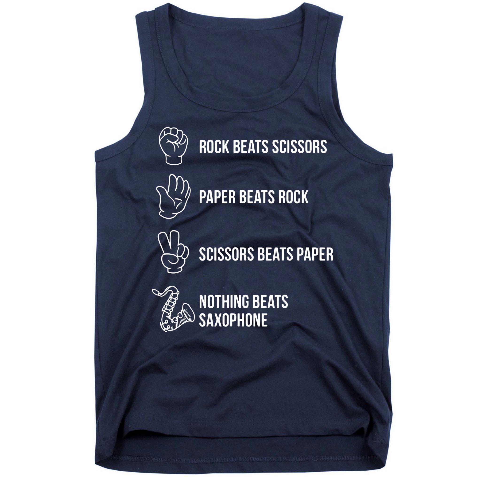 Saxophone Gift Tank Top