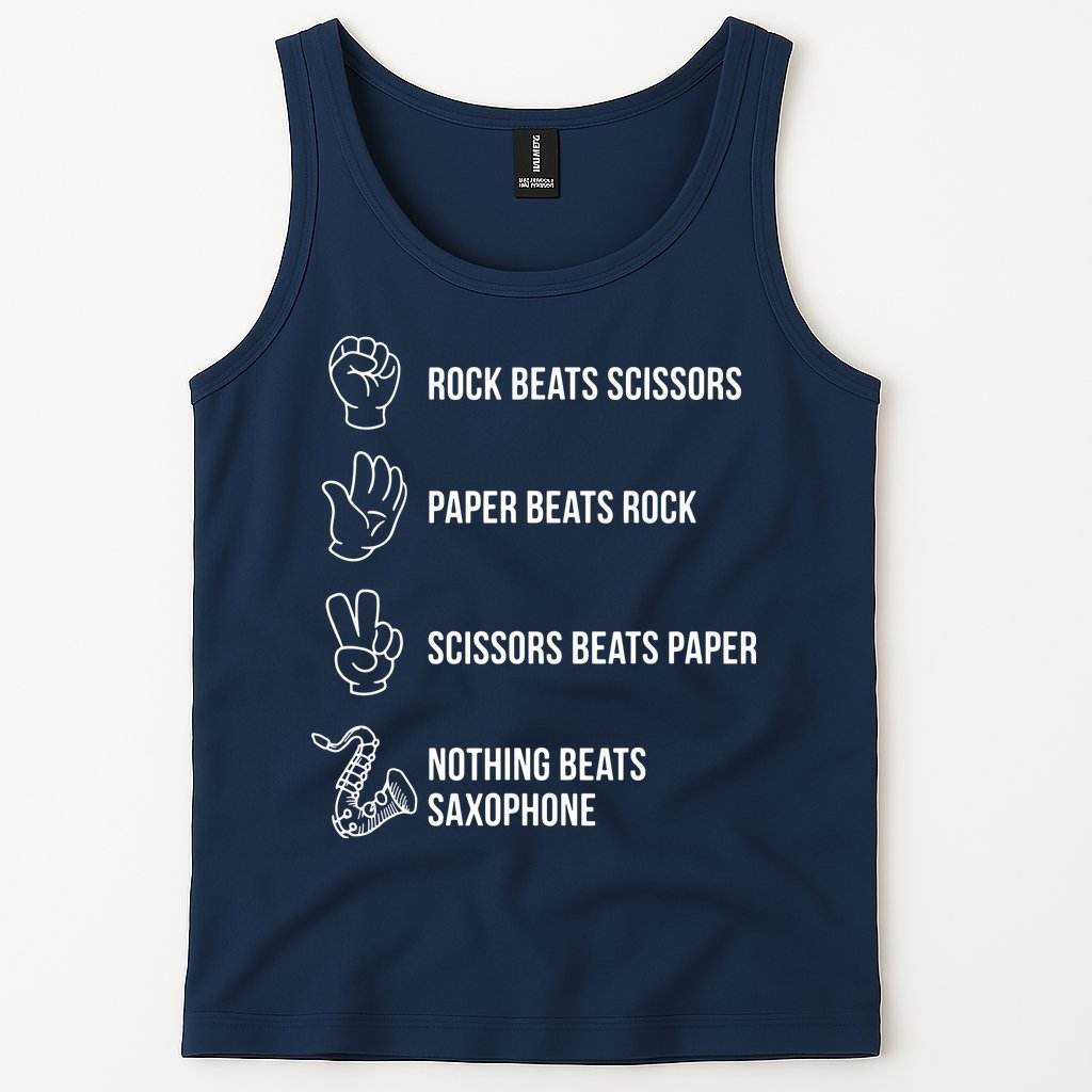 Saxophone Gift Tank Top