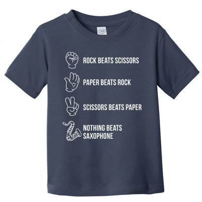 Saxophone Gift Toddler T-Shirt