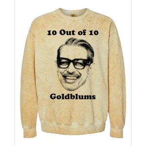 Sfm Goldblum Colorblast Crewneck Sweatshirt