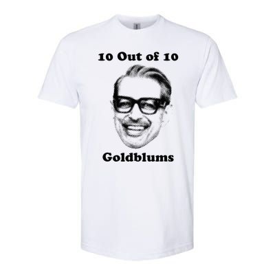 Sfm Goldblum Softstyle® CVC T-Shirt