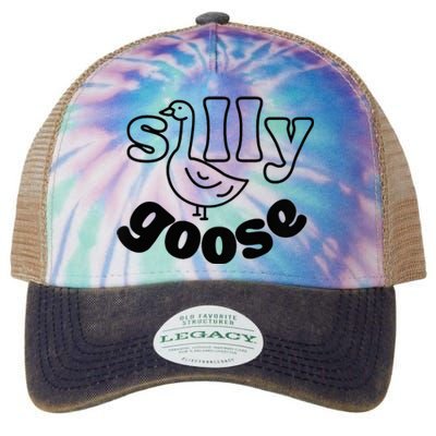 Silly Goose Legacy Tie Dye Trucker Hat