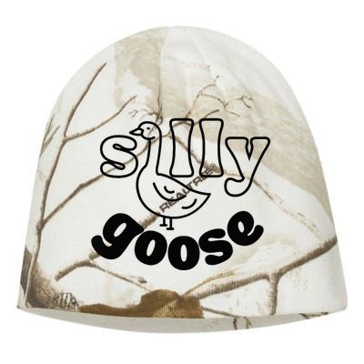 Silly Goose Kati - Camo Knit Beanie