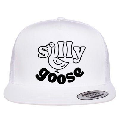 Silly Goose Flat Bill Trucker Hat