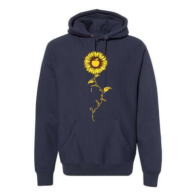 Second Grade Sunflower Apple Sunflower Geek Computer Premium Hoodie