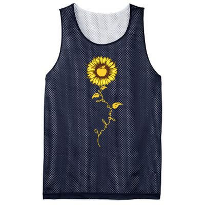 Second Grade Sunflower Apple Sunflower Geek Computer Mesh Reversible Basketball Jersey Tank