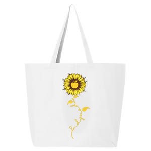 Second Grade Sunflower Apple Sunflower Geek Computer 25L Jumbo Tote