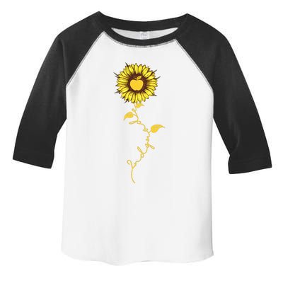 Second Grade Sunflower Apple Sunflower Geek Computer Toddler Fine Jersey T-Shirt