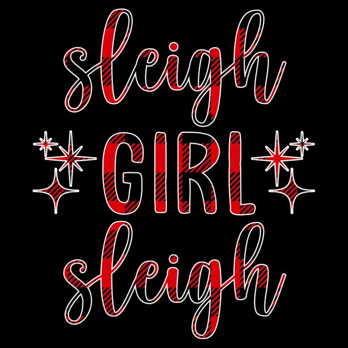 Sleigh Girl Sleigh Christmas Funny Gift Bucket Hat