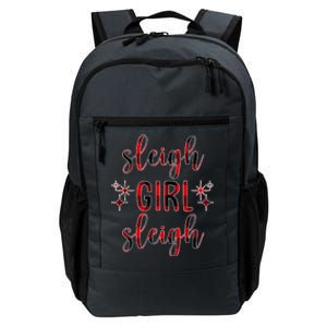 Sleigh Girl Sleigh Christmas Funny Gift Daily Commute Backpack