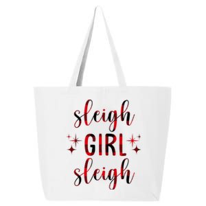 Sleigh Girl Sleigh Christmas Funny Gift 25L Jumbo Tote